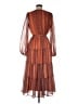 Baltic Born 100% Polyester Brown Cocktail Dress Size M - photo 2