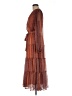 Baltic Born 100% Polyester Brown Cocktail Dress Size M - photo 5