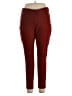 Nine West Solid Burgundy Casual Pants Size 14 - photo 1