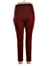 Nine West Solid Burgundy Casual Pants Size 14 - photo 2