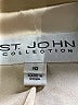 St. John Collection 100% Leather Gold Leather Jacket Size 10 - photo 6