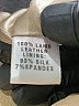 St. John Collection 100% Leather Gold Leather Jacket Size 10 - photo 7