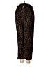 étophe studios Animal Print Brown Casual Pants Size M - photo 1