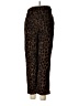 étophe studios Animal Print Brown Casual Pants Size M - photo 2