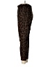 étophe studios Animal Print Brown Casual Pants Size M - photo 5