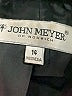 John Meyer of Norwich Black Blazer Size 14 - photo 6