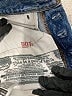 Levi's 100% Cotton Blue Jeans Size 25 waist - photo 7