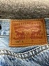 Levi's 100% Cotton Blue Jeans Size 25 waist - photo 8