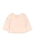 Cloud Island Pink 3/4 Sleeve Top Size 3-6 mo - photo 2