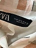 Zara Stripes Ivory Blazer Size M - photo 6