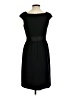 David Meister Solid Black Cocktail Dress Size 2 - photo 2