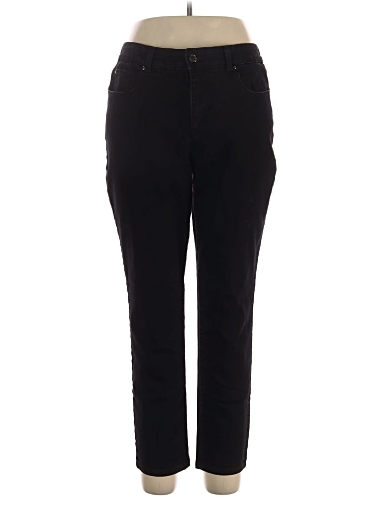Pre-owned Charter Club Jeans In Black