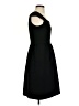 David Meister Solid Black Cocktail Dress Size 2 - photo 4