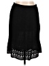 M Missoni Chevron-herringbone Black Wool Skirt Size EU (IT) 46 / US 10 - photo 1