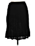 M Missoni Chevron-herringbone Black Wool Skirt Size EU (IT) 46 / US 10 - photo 2