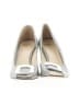 Butter Houndstooth Silver Heels Size 10 1/2 - photo 2