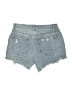 rue21 100% Cotton Blue Denim Shorts Size 6 - photo 2