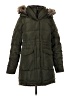 Eddie Bauer 100% Polyester Green Coat Size XS (petite) - photo 1