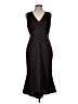BCBG Black Cocktail Dress Size L - photo 1