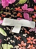 Jonathan Simkhai 100% Rayon Floral Pink Long Sleeve Blouse Size 1X - photo 7