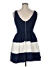 Assorted Brands Color Block Blue Casual Dress Size XL (estimated) - photo 2