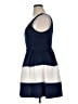 Assorted Brands Color Block Blue Casual Dress Size XL (estimated) - photo 5