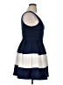 Assorted Brands Color Block Blue Casual Dress Size XL (estimated) - photo 4