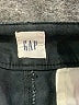 Gap Solid Black Shorts Size 0 - photo 3