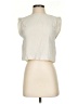 Grana 100% Polyester Ivory Sleeveless Blouse Size XS - photo 1
