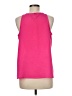 Old Navy 100% Polyester Pink Sleeveless Blouse Size M - photo 2