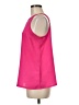 Old Navy 100% Polyester Pink Sleeveless Blouse Size M - photo 5