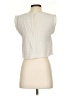 Grana 100% Polyester Ivory Sleeveless Blouse Size XS - photo 2
