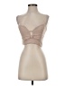Assorted Brands Tan Sleeveless Top Size P (petite) - photo 1