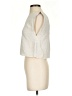 Grana 100% Polyester Ivory Sleeveless Blouse Size XS - photo 5