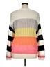 Lisa Todd Color Block White Pullover Sweater Size XL - photo 2