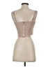 Assorted Brands Tan Sleeveless Top Size P (petite) - photo 2