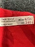 Zara Red Overalls Size 9 - 10 - photo 3