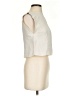 Grana 100% Polyester Ivory Sleeveless Blouse Size XS - photo 4