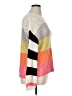 Lisa Todd Color Block White Pullover Sweater Size XL - photo 4