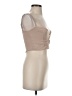 Assorted Brands Tan Sleeveless Top Size P (petite) - photo 4