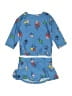 Hanna Andersson Blue Two Piece Swimsuit Size 3 - photo 1