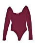 Babaton Burgundy Bodysuit Size XS - photo 1