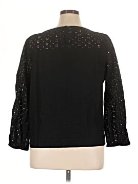 J.Crew Mercantile 3/4 Sleeve Blouse (view 2)