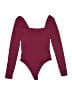 Babaton Burgundy Bodysuit Size XS - photo 2