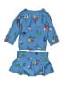 Hanna Andersson Blue Two Piece Swimsuit Size 3 - photo 2