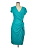 Cache Teal Cocktail Dress Size L - photo 1