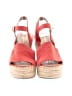 Franco Sarto Red Wedges Size 5 - photo 2