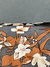 Unbranded Floral Brown Coat Size XL - photo 6