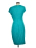 Cache Teal Cocktail Dress Size L - photo 2