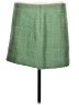 MNG Tweed Green Formal Skirt Size L - photo 2